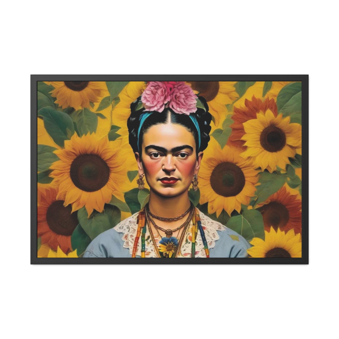 Frida Kahlo Framed Posters