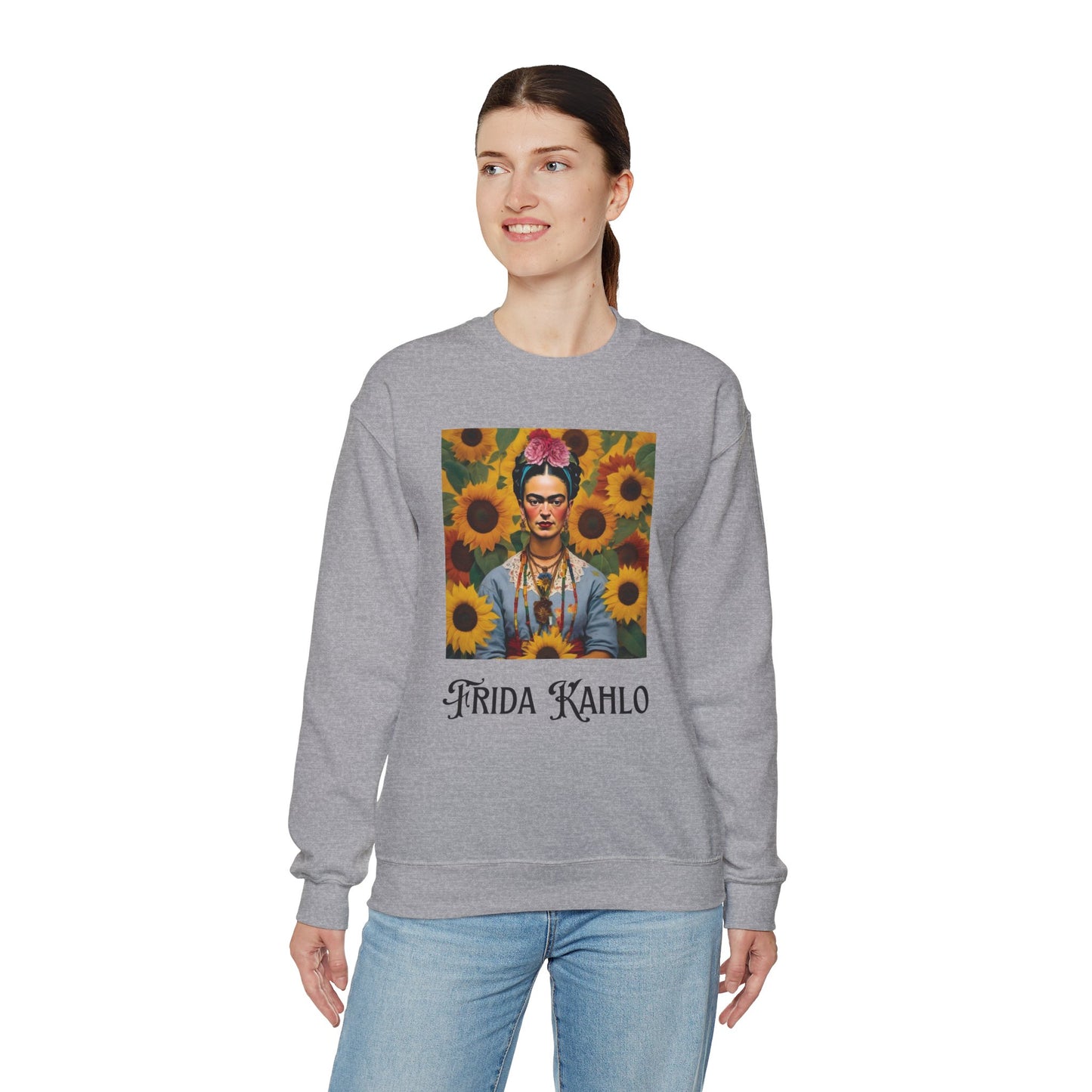 Frida Kahlo - Crewneck Sweatshirt