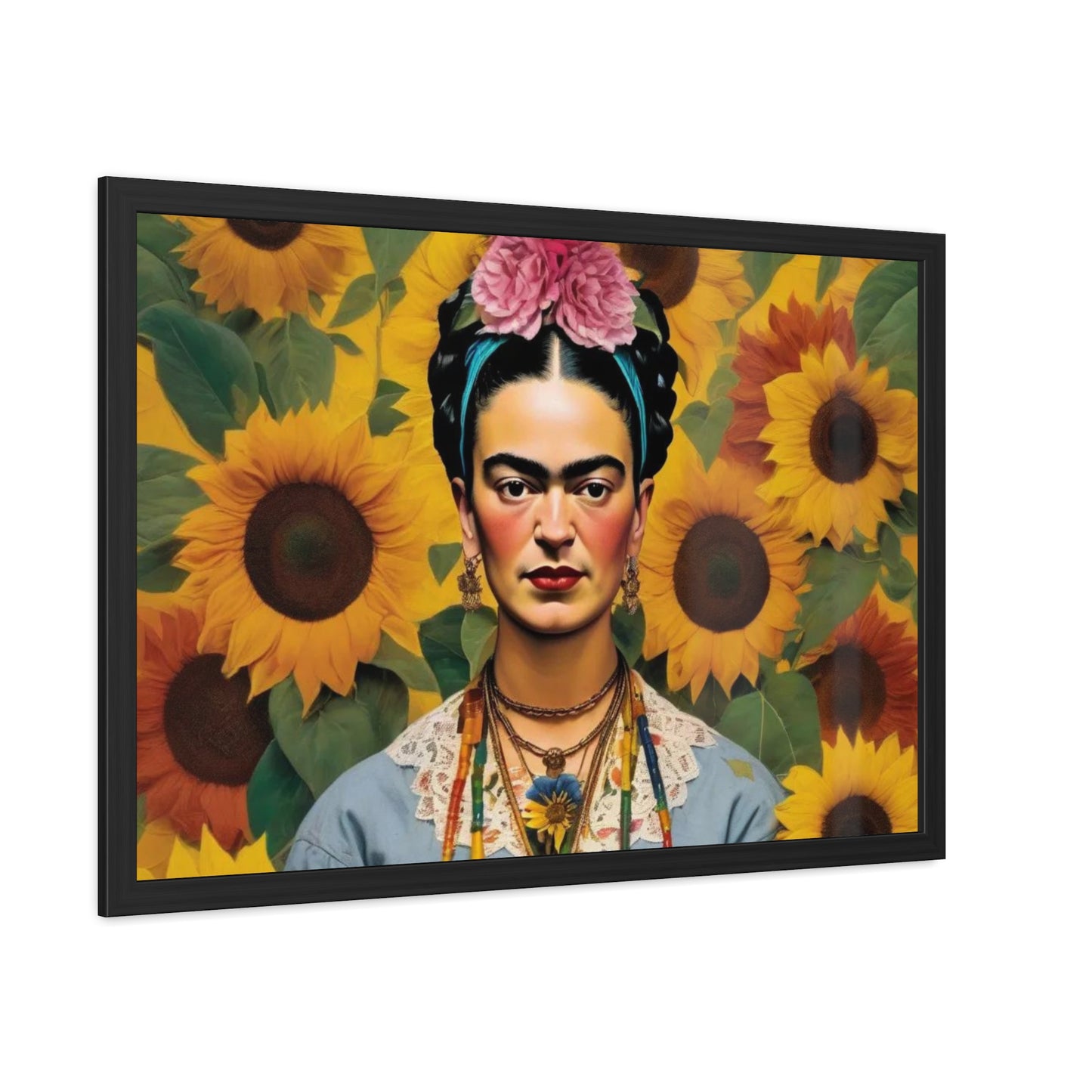 Frida Kahlo Framed Posters