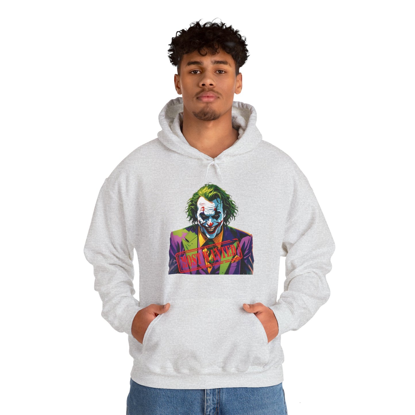 Joker "Last Laugh" Hooded Sweatshirt