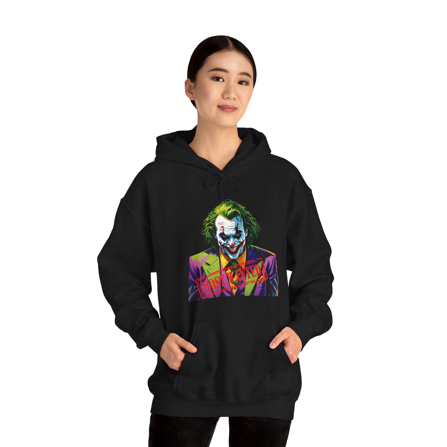 Joker "Last Laugh" Hooded Sweatshirt