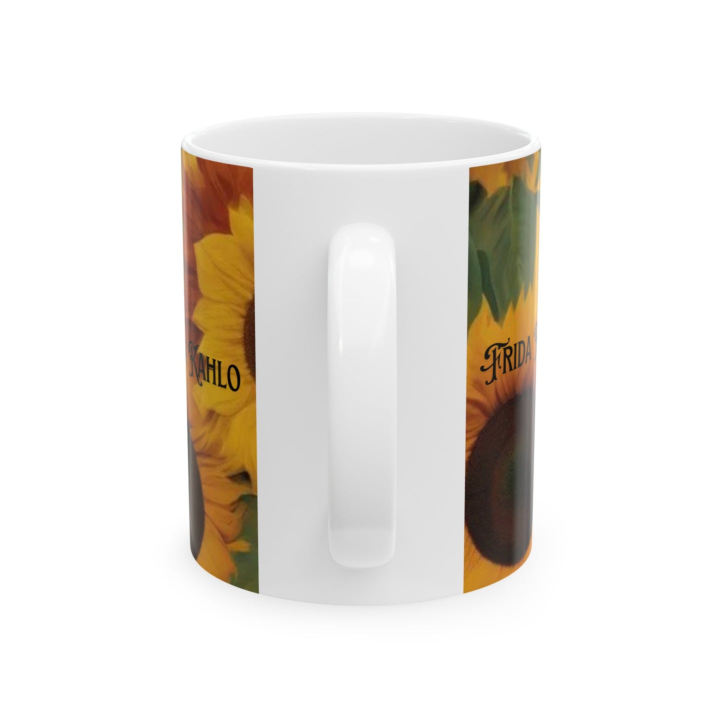 Frida kahlo Ceramic Mug, (11oz, 15oz)