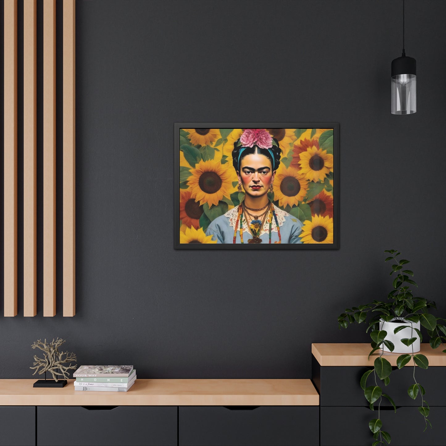 Frida Kahlo Framed Posters