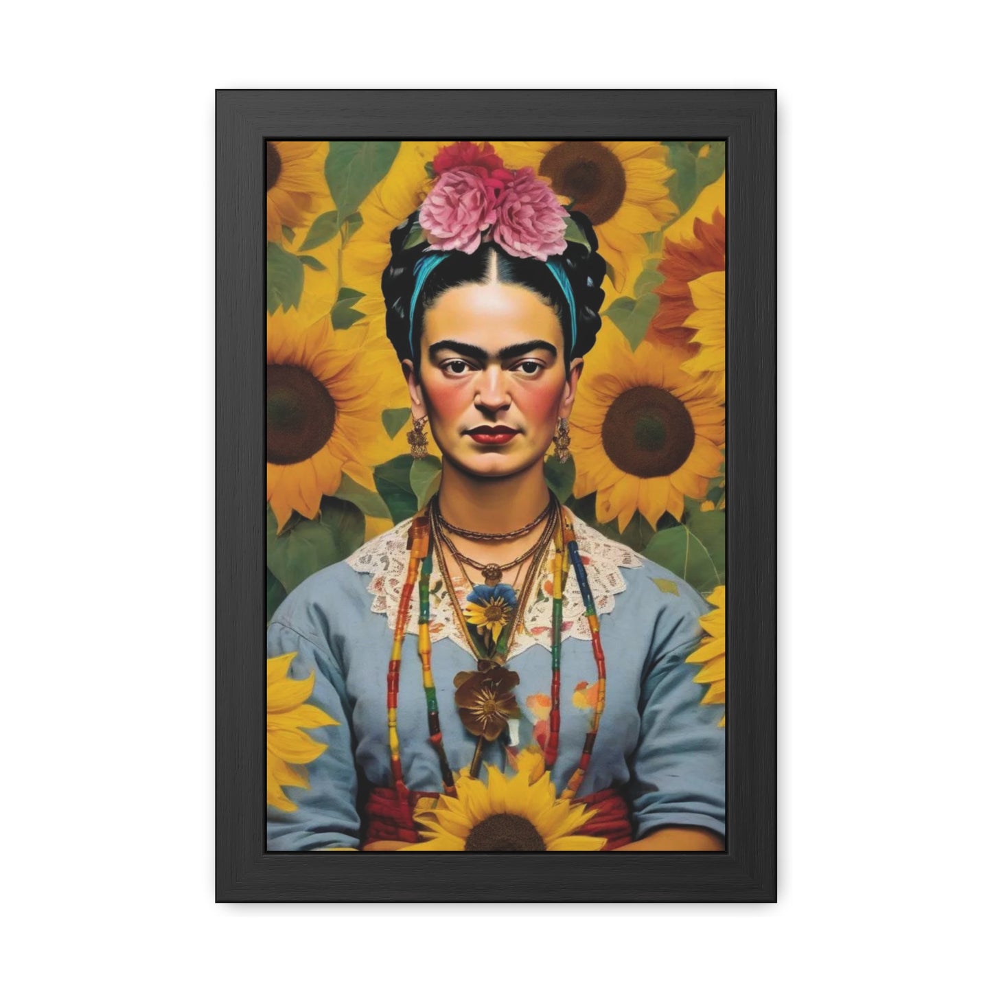 Frida Kahlo Framed Posters