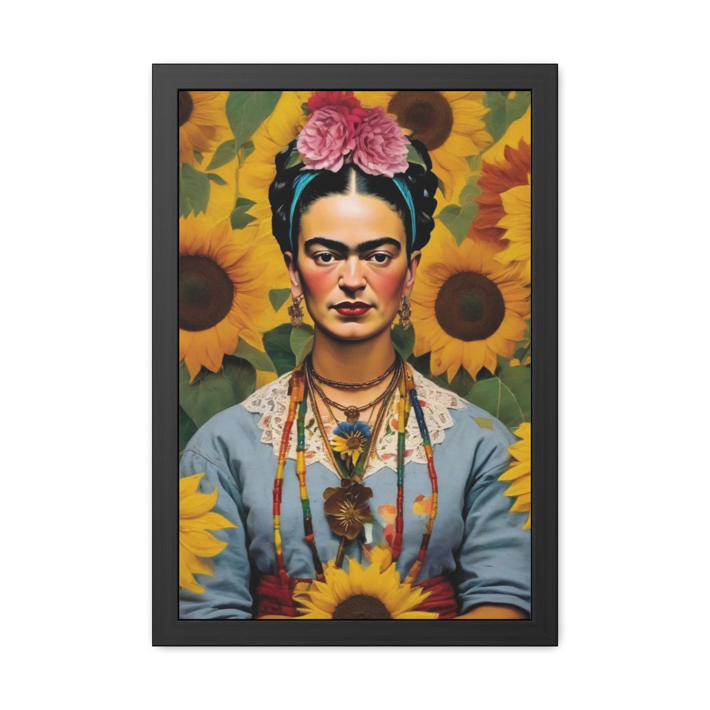 Frida Kahlo Framed Posters