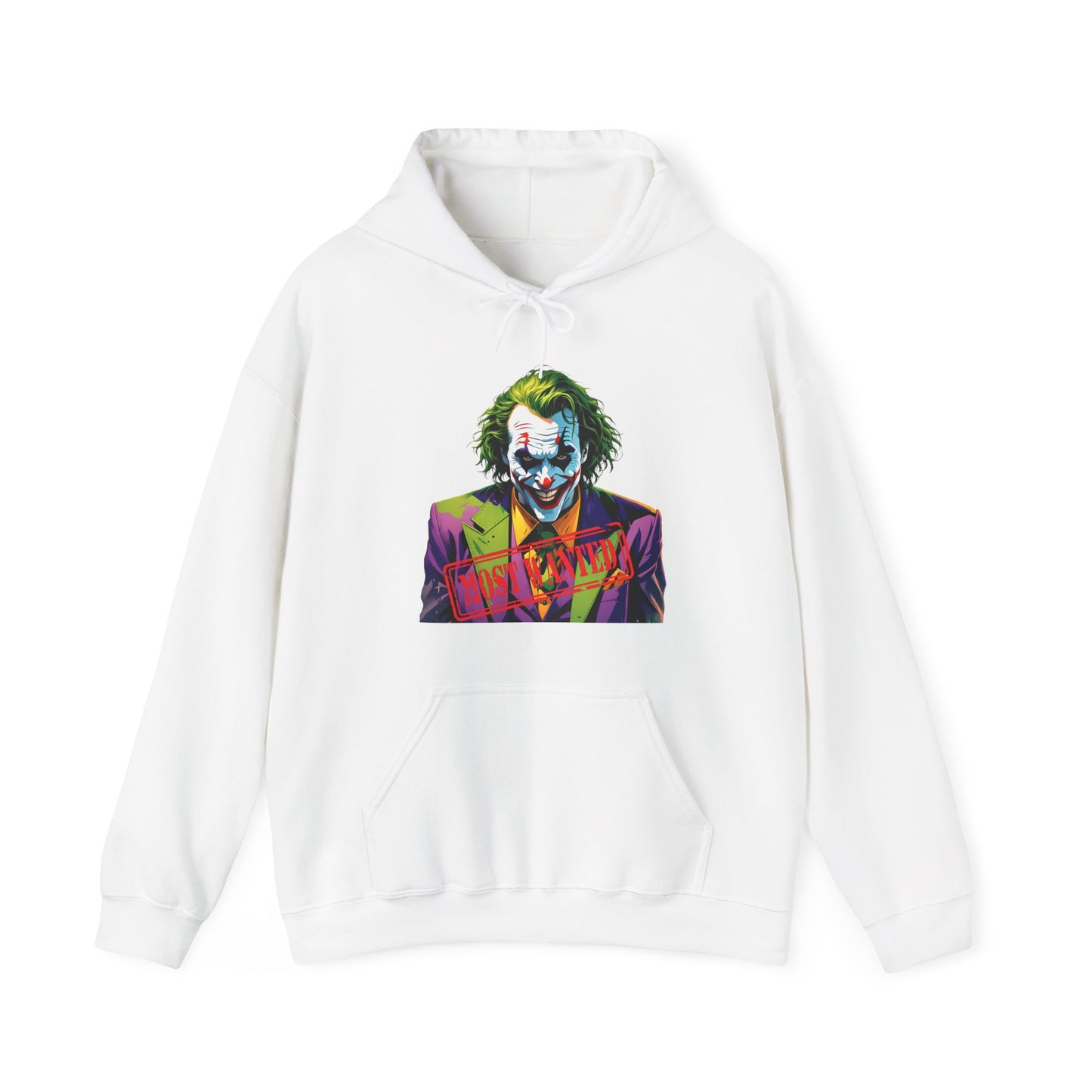 Joker "Last Laugh" Hooded Sweatshirt