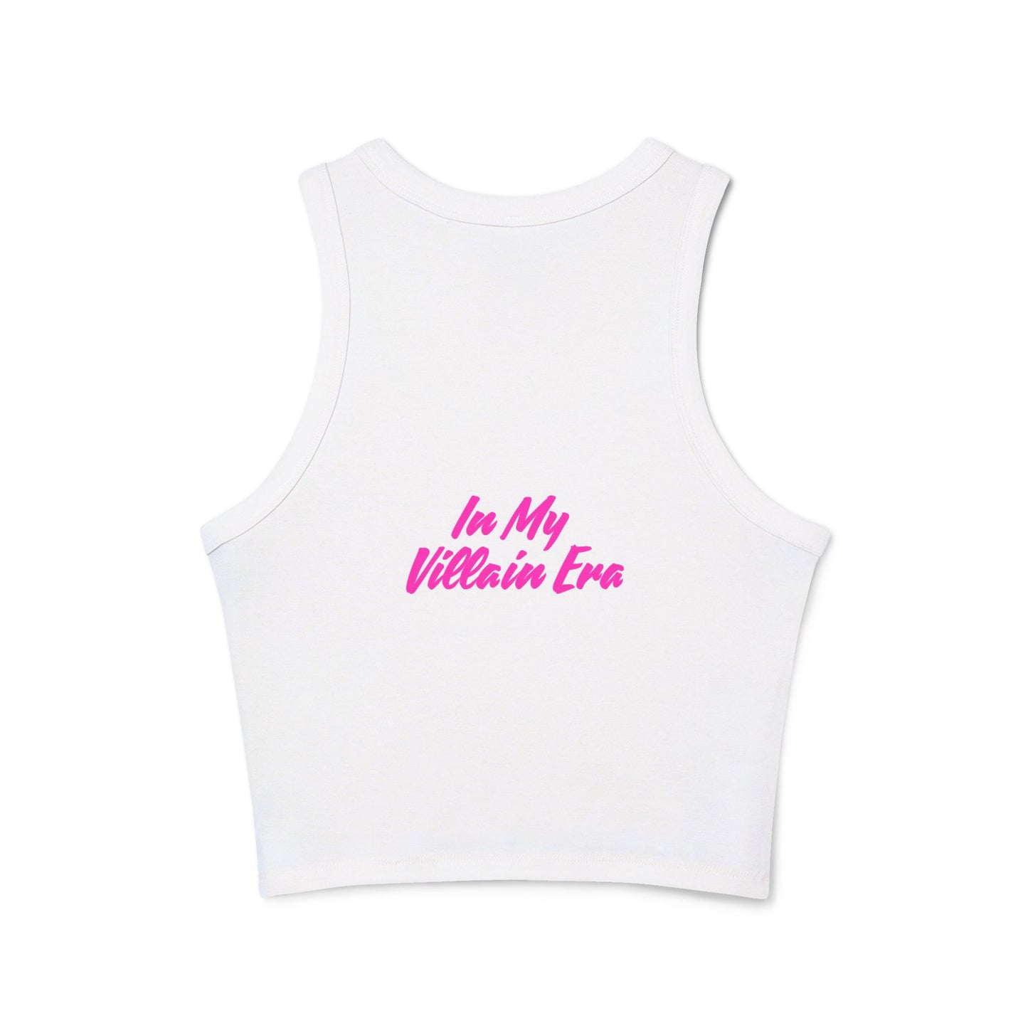 Bad Girls Club "Villain Era" Racer Tank Top