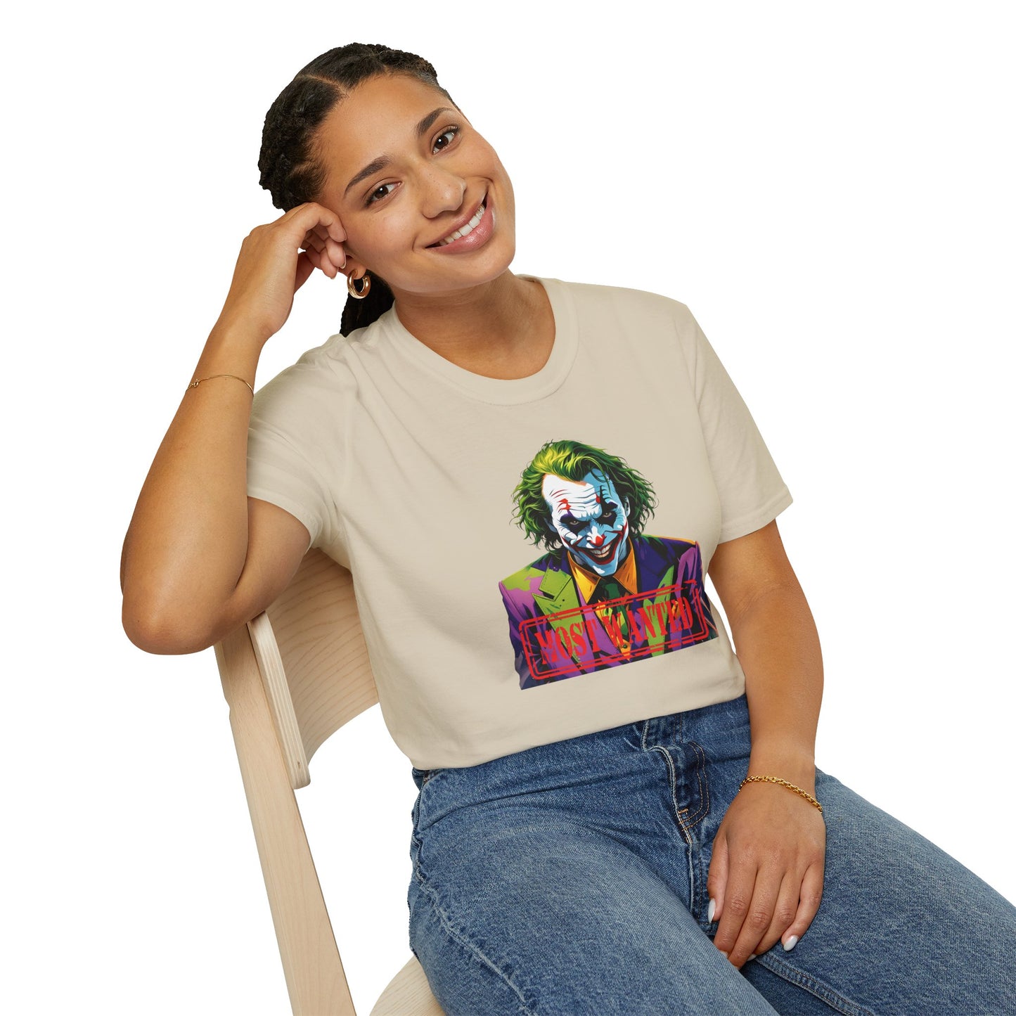 Unisex Joker  T-Shirt