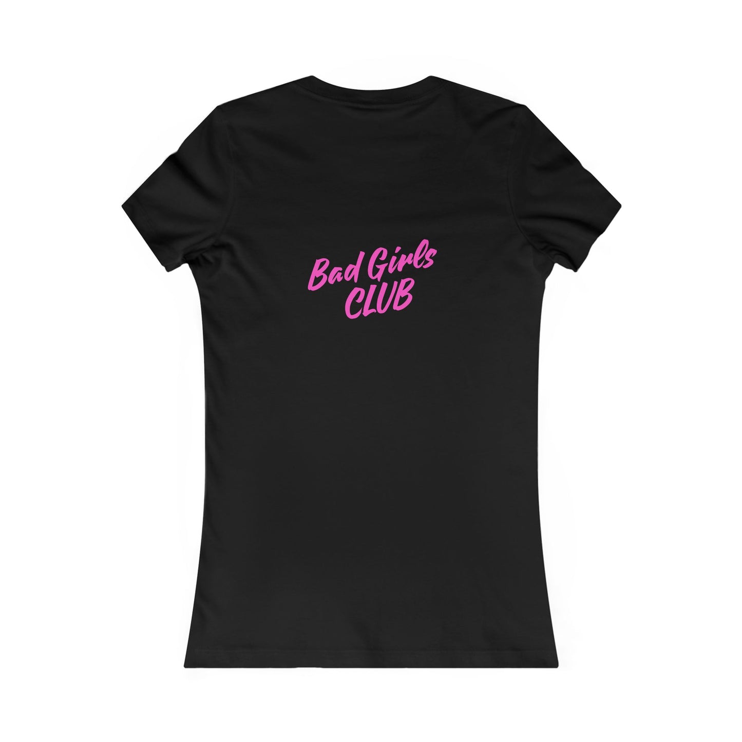 Bad Girls Club "Villain" Tee