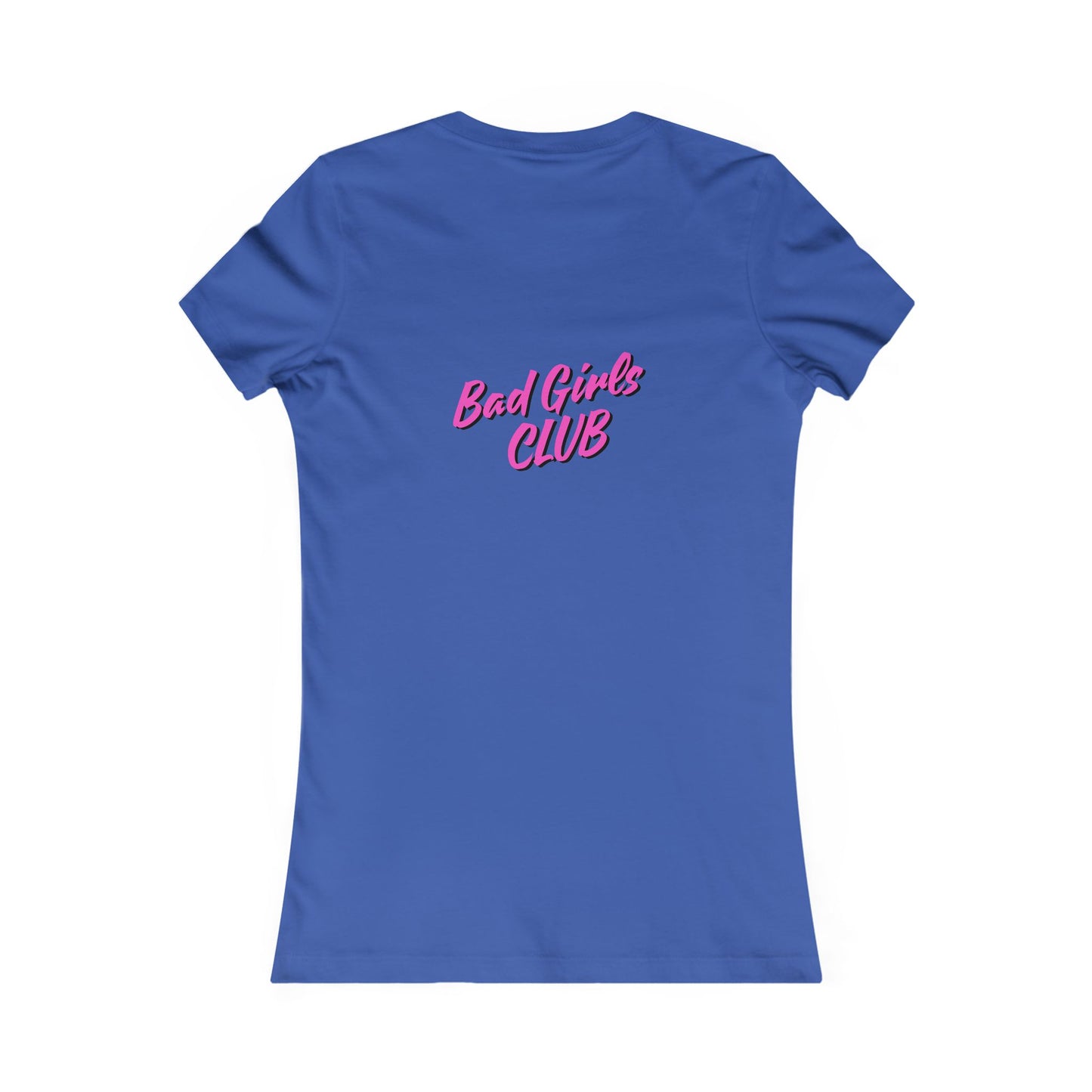 Bad Girls Club "Villain" Tee