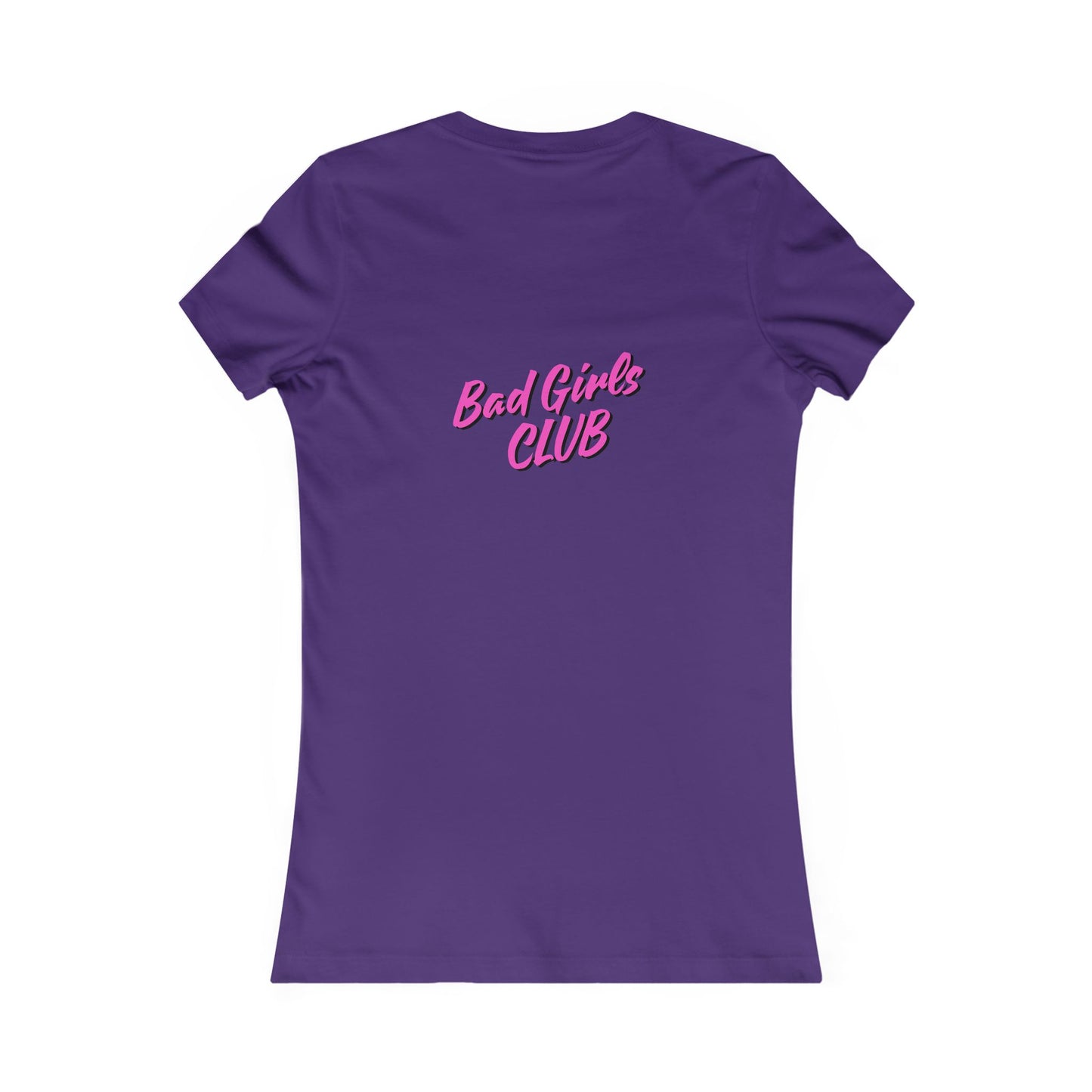 Bad Girls Club "Villain" Tee