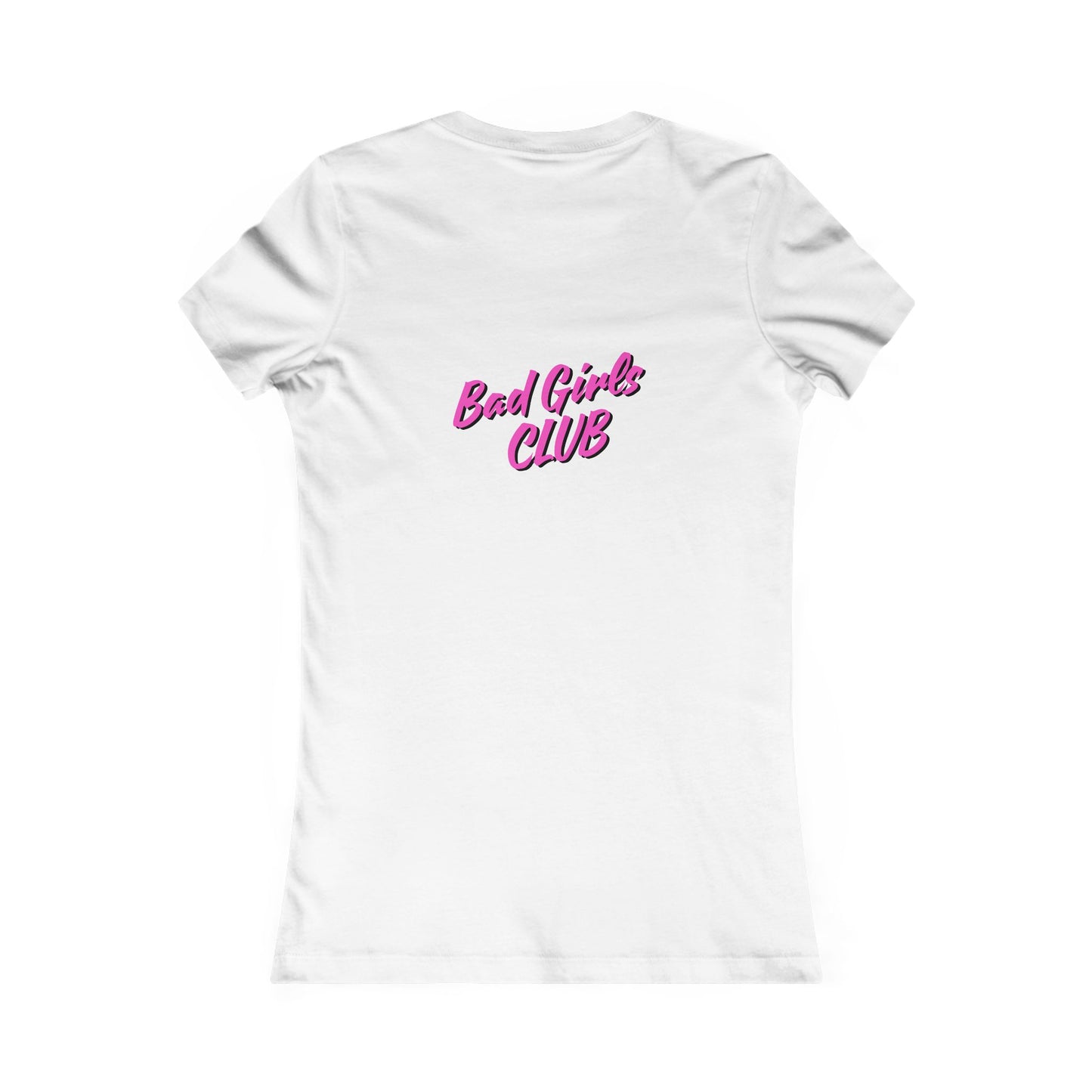 Bad Girls Club "Villain" Tee