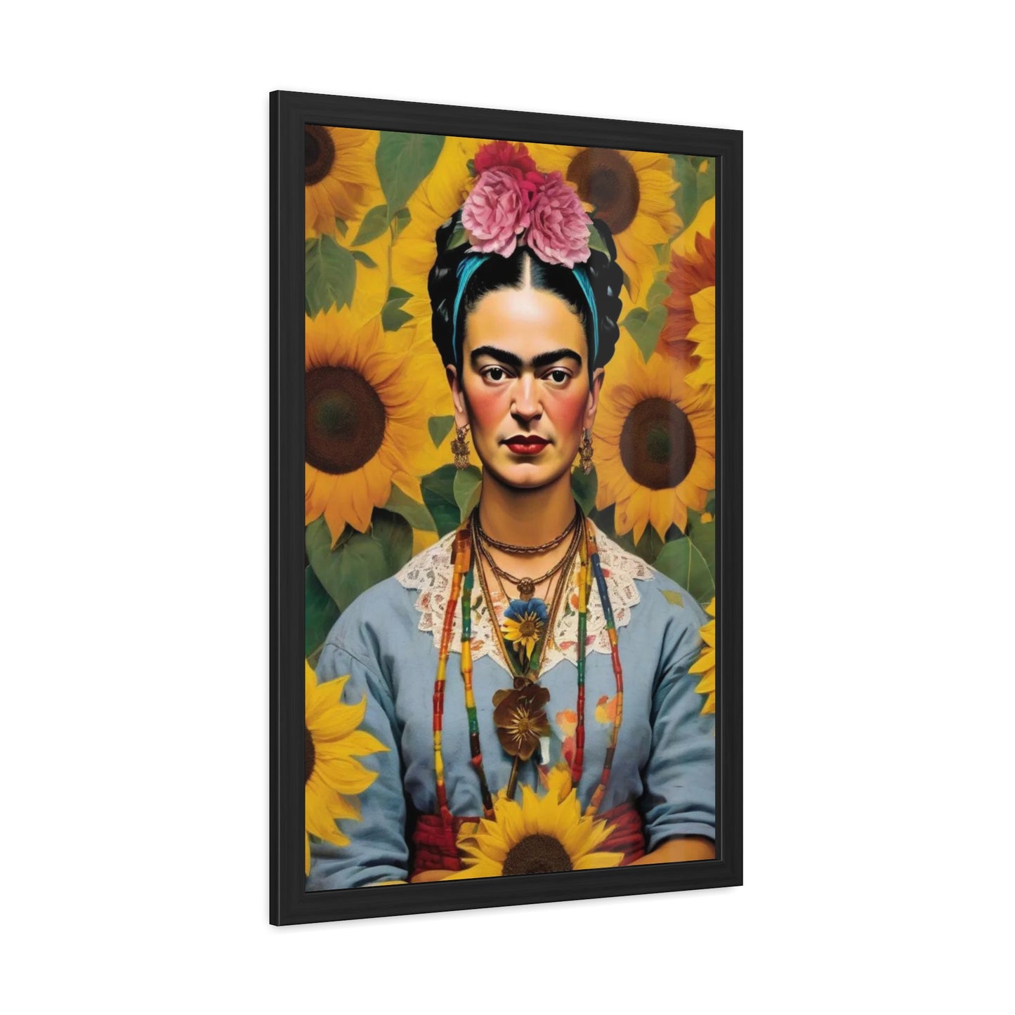 Frida Kahlo Framed Posters