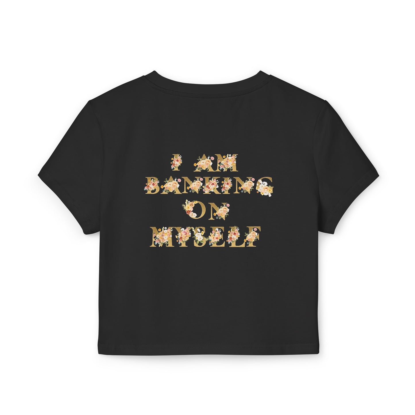 Women's Pretty Billionaire Baby Tee