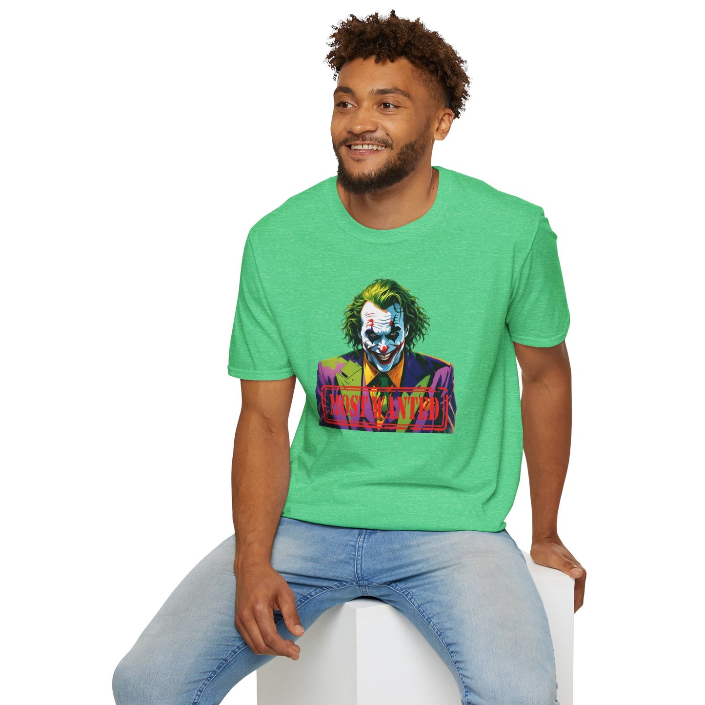 Unisex Joker  T-Shirt